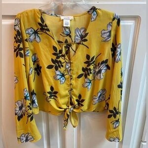 Women’s Floral Top